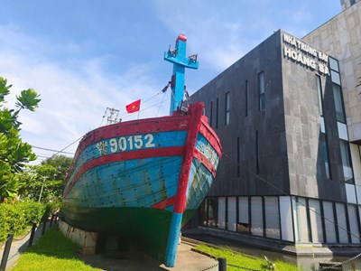 Bảo vệ chứng tích lịch sử tại Nhà trưng bày Hoàng Sa