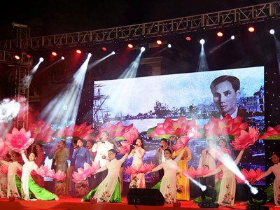 Chương trình nghệ thuật “Vững bước niềm tin theo Đảng”