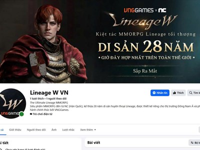 Hot! Lineage W phát tính hiệu sẽ chính thức ra mắt tại thị trường Việt Nam và Đông Nam Á!