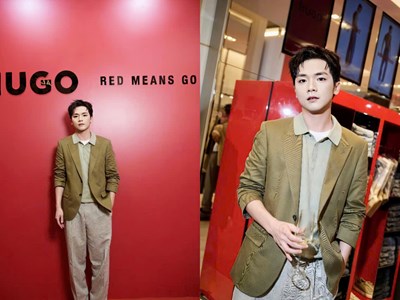 Vương Bình “khuấy động” sự kiện HUGO, chính thức mở màn chiến dịch “Red Means GO” tại Việt Nam