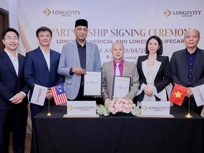Longevity Medical hợp tác chiến lược tại Malaysia, mở rộng hệ sinh thái y tế ra quốc tế
