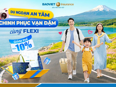 Du lịch mùa hè: Đừng quên mang theo “tấm vé an tâm”