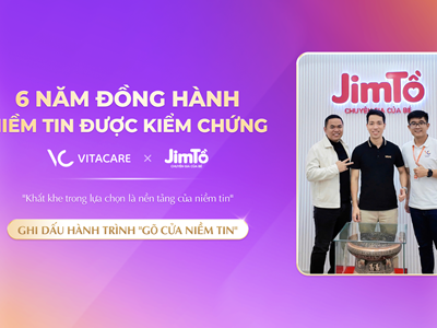 Khi các “ông lớn” ngành mẹ & bé chọn tri kỷ: Hành trình tìm sự đồng điệu của VitaCare