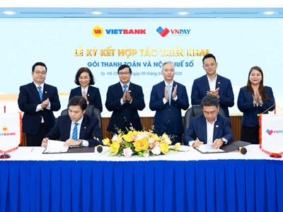 VNPAY cùng Vietbank hỗ trợ hộ kinh doanh tổng hợp doanh thu, kê khai thuế đơn giản