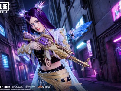PUBG MOBILE hợp tác streamer Ms Three ra mắt giáp tối thượng “Thần Tượng Ngân Hà”
