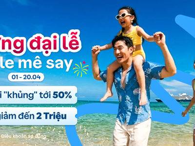 Traveloka: Du lịch ngắn ngày “lên ngôi” dịp 30.4