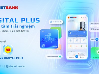 Vietbank Digital Plus – “Trợ lý tài chính số” dành cho người dùng hiện đại