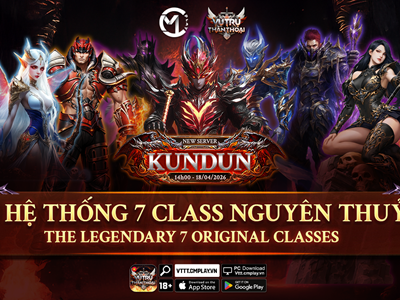 Vũ Trụ Thần Thoại - Tái hiện MMORPG “cày cuốc” nguyên bản