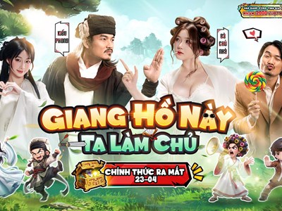 Màn hợp tác triệu view giữa Trầm Minh Hoàng (Action C) và Ta Là Cao Thủ Võ Lâm gây chú ý trước ngày ra mắt