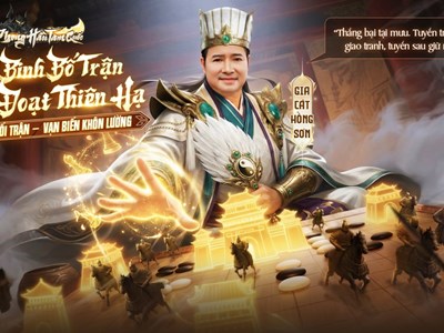 Huyền thoại bóng đá Hồng Sơn rẽ hướng: Từ sân cỏ đến game mobile