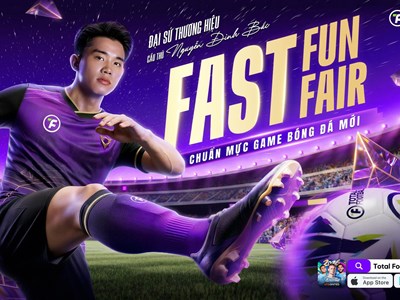 VNGGAMES sẽ phát hành siêu phẩm Total Football VNG tại Đông Nam Á vào ngày 22.4