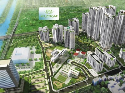 Viha Flora - Lời giải cho bài toán sống xanh sinh thái tại trung tâm Nam Thủ đô