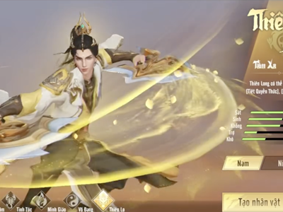 Phái mới Thiên Long: Thế lực mới xoay chuyển cục diện giang hồ Thiên Long Bát Bộ VNG