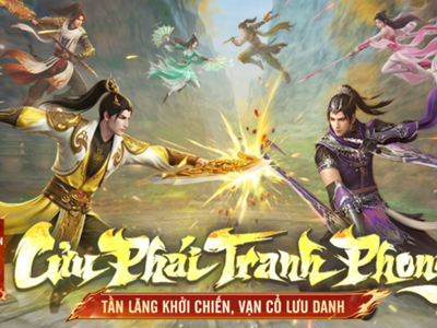 Phái Thiên Long gia nhập Thiên Long Bát Bộ VNG, thiết lập cục diện “cửu phái tranh phong”