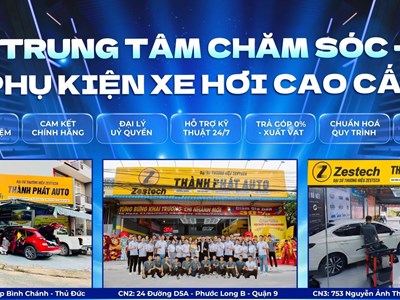 Thành Phát Auto: Hành trình khẳng định vị thế hàng đầu ngành phụ kiện ô tô tại TP.HCM