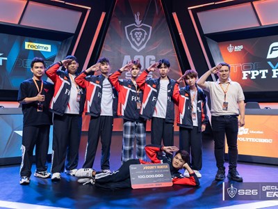 Từ “kẻ lót đường” đến top 3: Hành trình viết nên lịch sử của đội tuyển FPT Polytechnic