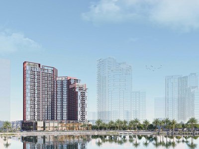 Độc đáo kiến trúc Symphony 5: “Bản giao hưởng” tự hào giữa văn hóa Champa và đô thị phồn vinh