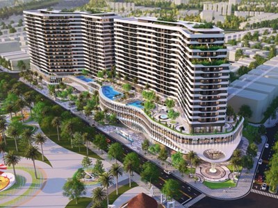 Sức hút của căn hộ cao cấp Diamond Sky tại Van Phuc City