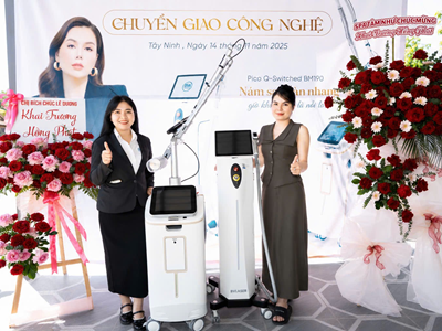 Nguồn gốc, pháp lý thiết bị thẩm mỹ ngày càng được Spa, Clinic chú trọng