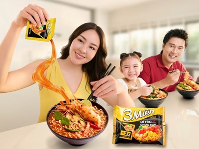 Mì 3 Miền và cuộc đua nâng tầm mì ăn liền