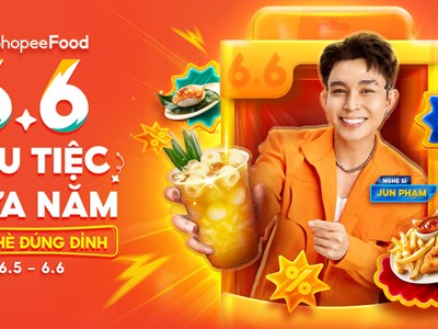Đập tan cơn nóng ngày hè bằng tuyệt chiêu “hạ nhiệt” từ ShopeeFood 6.6