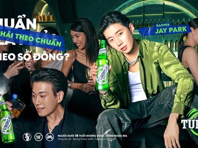 Bia Tuborg bắt tay cùng Jay Park sẵn sàng khuấy động mùa hè 2026
