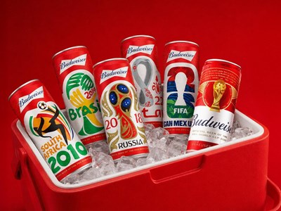 Budweiser ra mắt bộ sưu tập 6 phiên bản đặc biệt FIFA World Cup 2026™