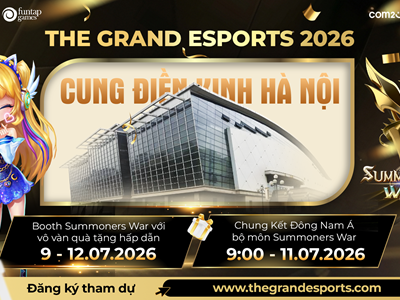 The Grand Esports 2026: Summoners War mang Chung kết Đông Nam Á đến Hà Nội