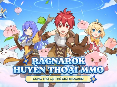 Ragnarok Huyền Thoại MMO chính thức ra mắt tại Việt Nam