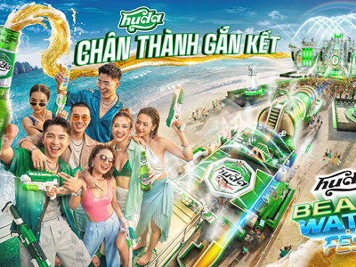 Lễ hội biển Huda Beach Water Fest đổ bộ Đà Nẵng