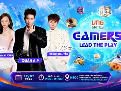 Gamers Lead The Play: “Siêu Fest” quy tụ hơn 20 tựa game của VNGGames