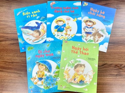 NXB Kim Đồng ra mắt nhiều sách mới chào mừng Ngày Sách và Văn hóa đọc Việt Nam