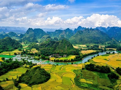 Hội nghị quốc tế của Mạng lưới Công viên địa chất toàn cầu UNESCO khu vực châu Á - Thái Bình Dương tại Cao Bằng