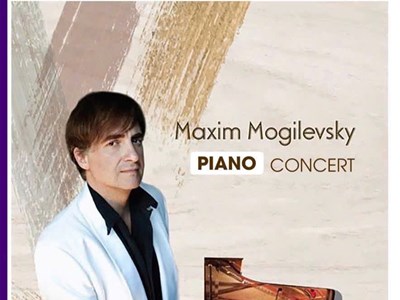 Đêm hòa nhạc đặc biệt của nghệ sĩ Maxim Mogilevsky tại Việt Nam