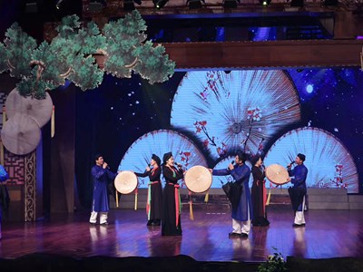 Đêm Quan họ nối nhịp di sản
