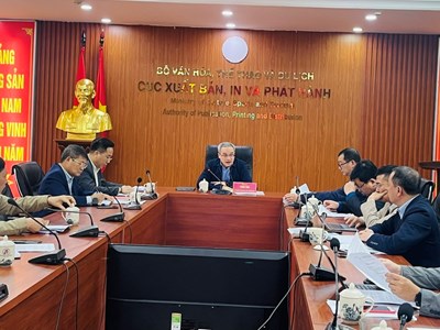 Cần khẩn trương hoàn thiện dự thảo Luật sửa đổi, bổ sung Luật Xuất bản