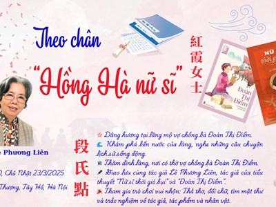 Theo chân Hồng Hà nữ sĩ tìm hiểu về văn hóa làng