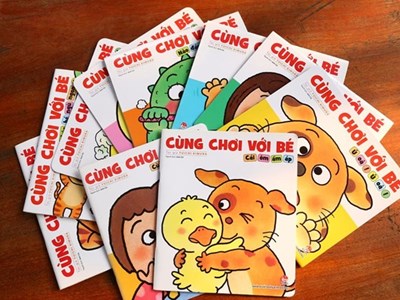 Khám phá thế giới màu sắc tuổi thơ cùng tác giả Nhật Bản Yuichi Kimura