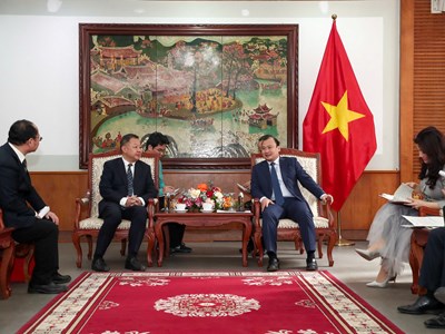 Tăng cường hợp tác trong lĩnh vực báo chí, truyền thông, phát thanh truyền hình