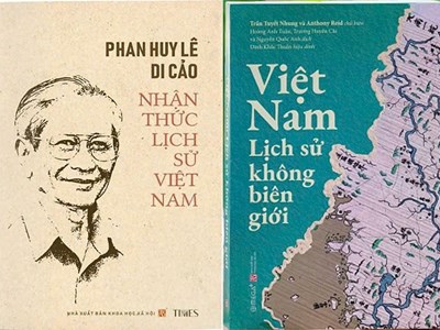 Không đủ cơ sở thu hồi sách “Việt Nam lịch sử không biên giới” và “Phan Huy Lê di cảo nhận thức lịch sử Việt Nam”