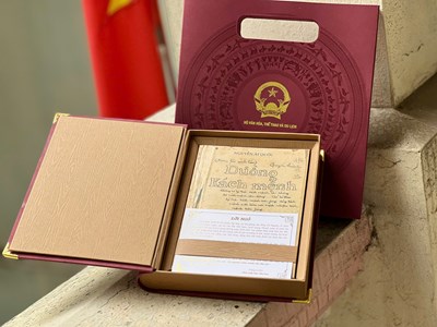 Tái hiện bản gốc “Đường Kách mệnh” của Chủ tịch Hồ Chí Minh