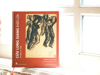 Ký ức nghệ thuật giữa lửa đạn chiến tranh của hai tác giả quốc tế