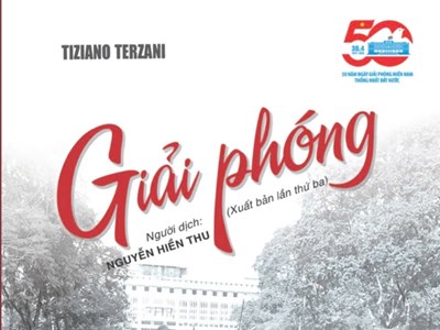 Tái bản cuốn "Giải phóng" của nhà báo, nhà văn Italia Tiziano Terzani