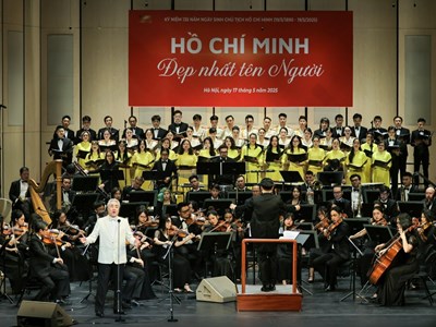  Bản hòa ca kính dâng lên Người bằng cả sự tri ân sâu sắc