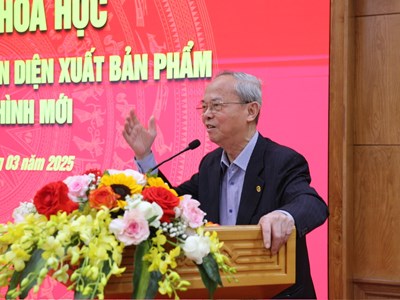  Dấu ấn lịch sử, định hướng phát triển xuất bản Việt Nam hiện đại