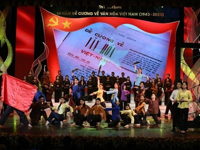 Tổ chức chương trình nghệ thuật đặc biệt kỷ niệm 80 năm Ngày truyền thống ngành Văn hóa