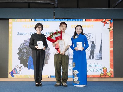 Trao giải cuộc thi “Sáng tác truyện tranh lần thứ nhất”