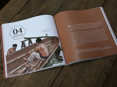 Di sản kỹ thuật của cha ông và cảm hứng sáng tạo hôm nay