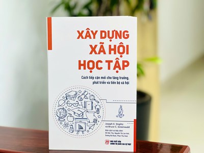 Ra mắt sách “Xây dựng xã hội học tập: Cách tiếp cận mới cho tăng trưởng, phát triển và tiến bộ xã hội”