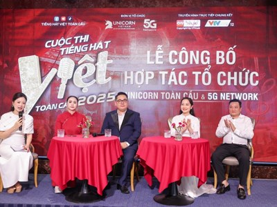 Lan tỏa giọng ca Việt, kết nối tinh thần Việt